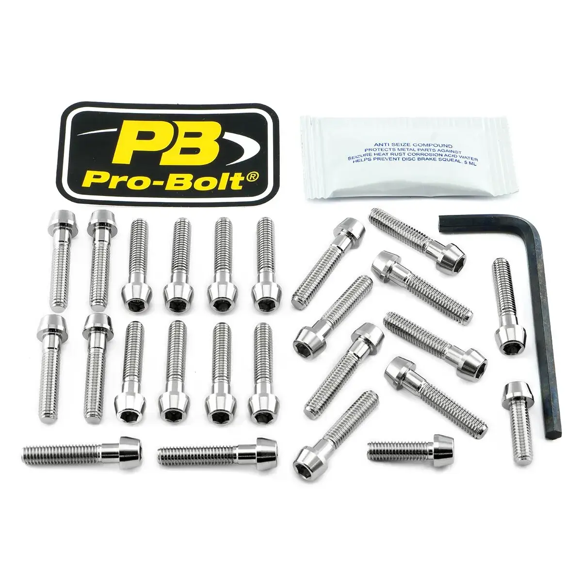PRO BOLT Bolt KT SS eng hon 螺栓