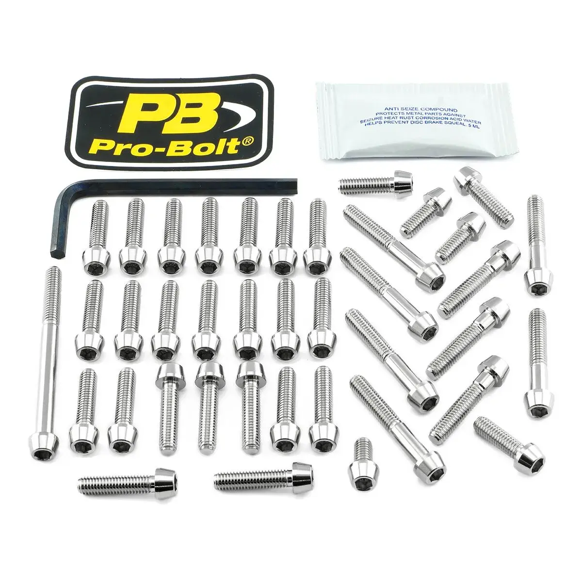 Bolt KT SS Kawasaki Tam Motor Cıvata Kit