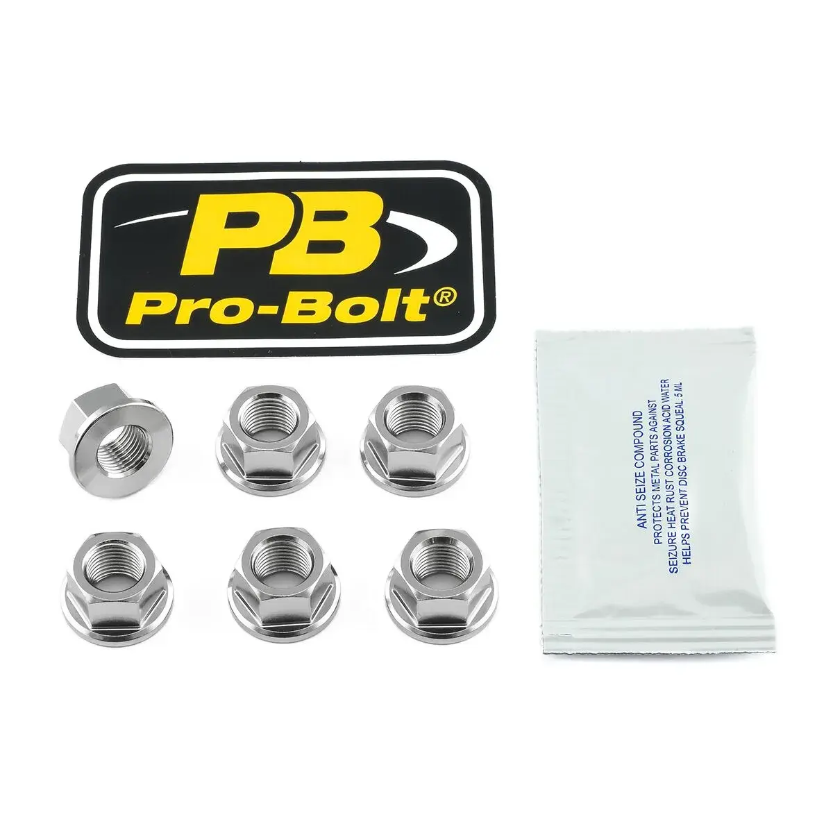 Ritzel-Muttern-Satz PRO BOLT 10X1
