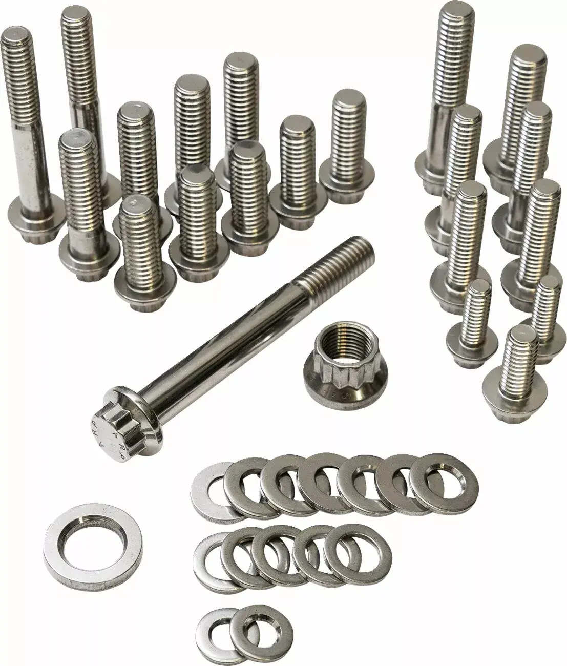 Kit de fixations d'habillage Feuling Parts