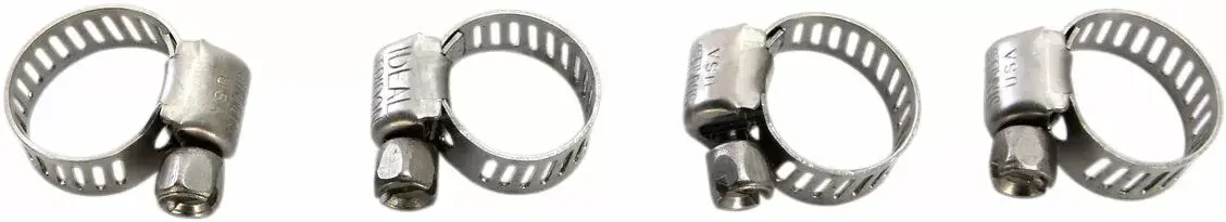 Colliers à vis pour durite MOOSE OFFROAD HARD-PARTS