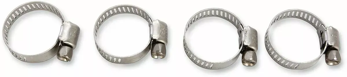 Colliers à vis pour durite MOOSE OFFROAD HARD-PARTS