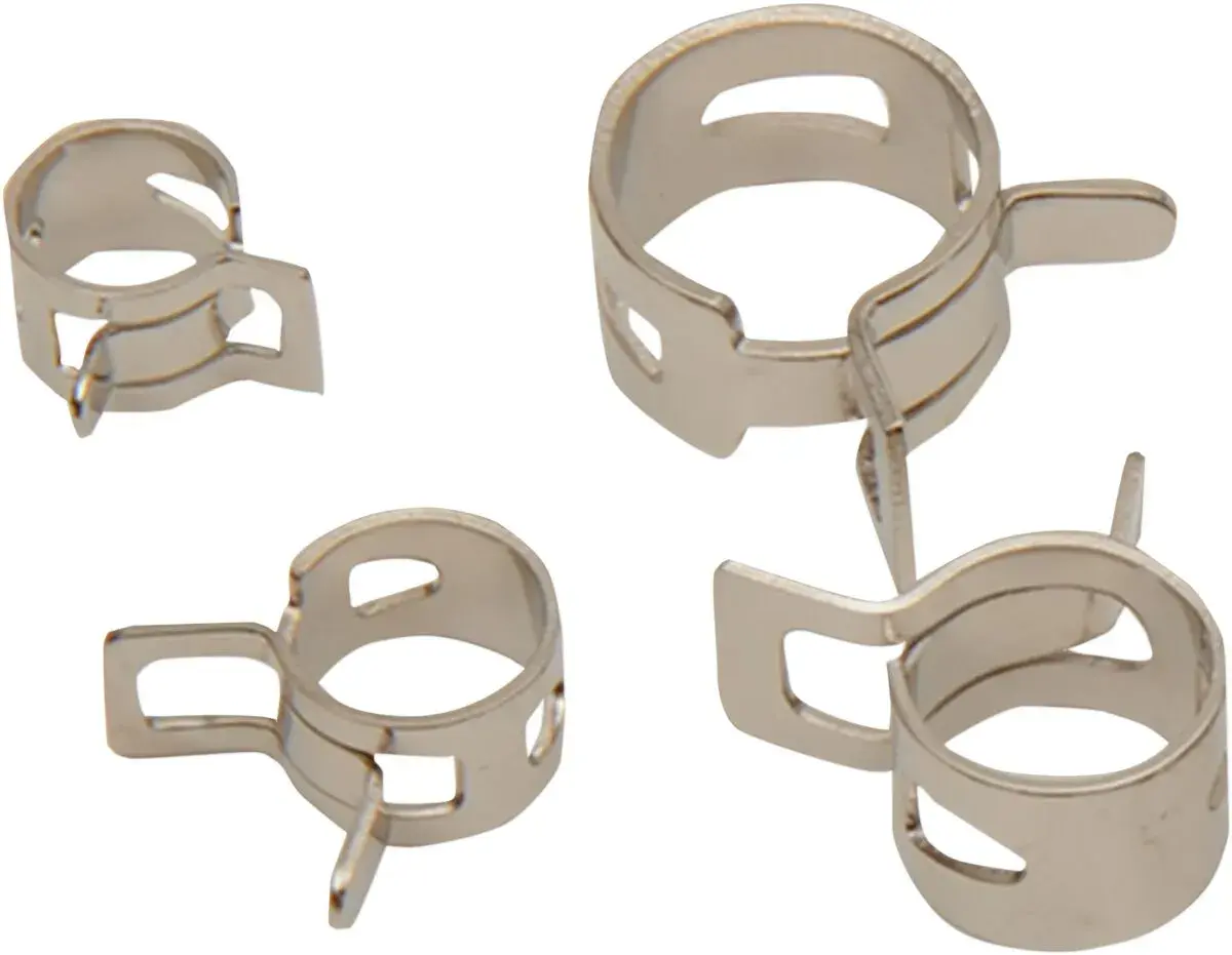 Colliers de serrage tuyau assortiment 20 pièces DRAG SPECIALTIES