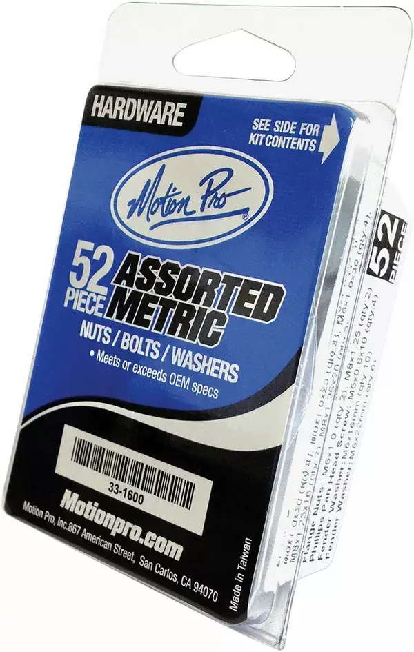 Metrisk skruesæt 52 dele Motion Pro — 2. billede