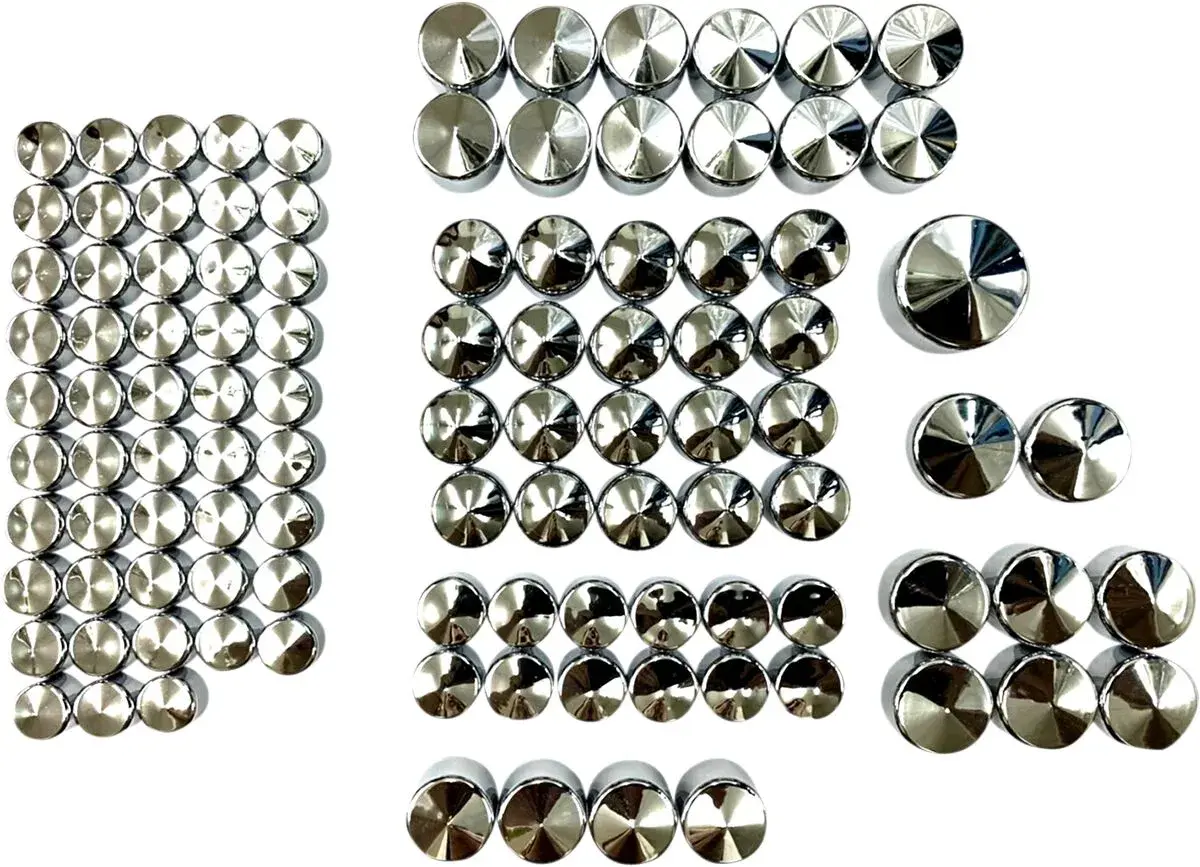 Kit Cache-Boulons Moteur Deluxe Drag Specialties