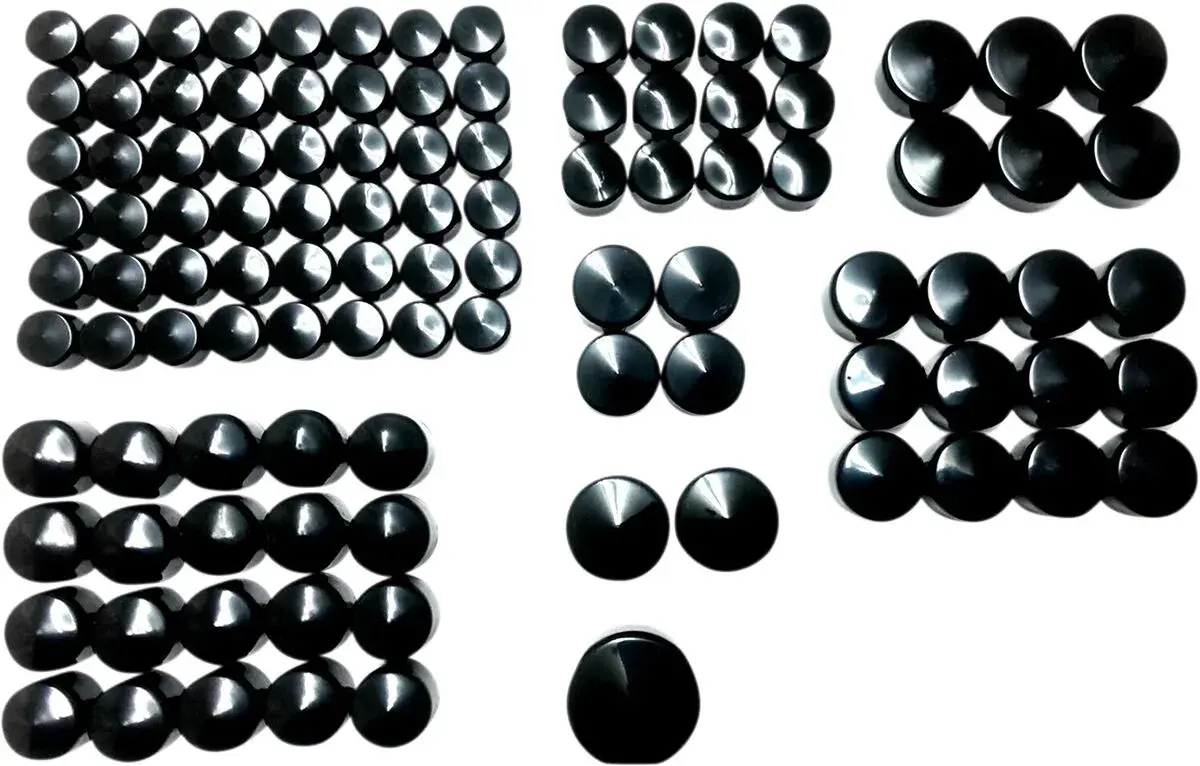 Kit Cache-Boulons Moteur Deluxe DRAG SPECIALTIES