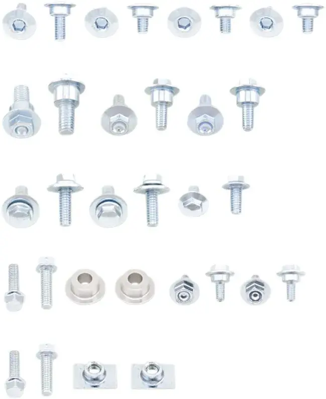 Kit complet de fixations en plastique UFO
