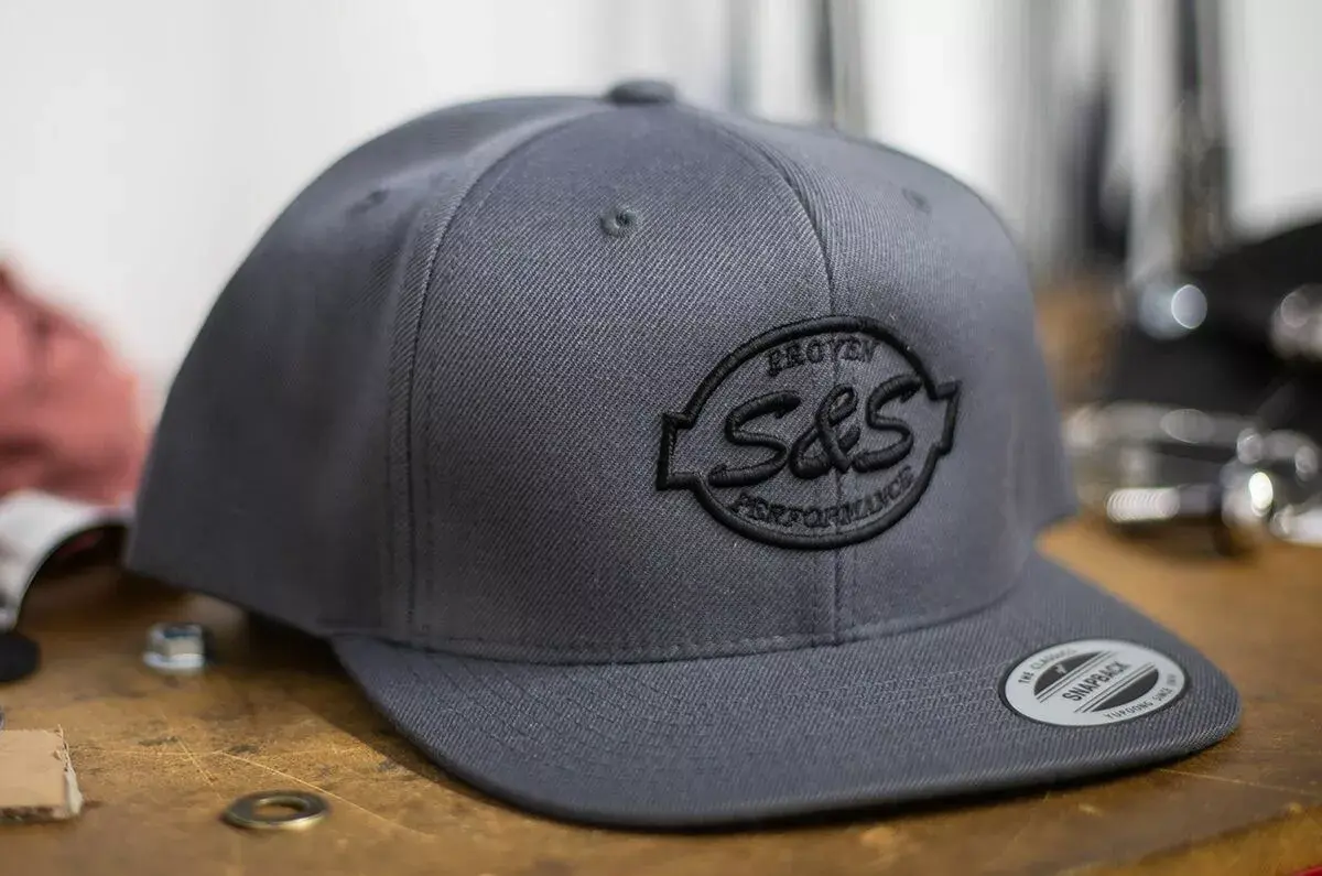 Casquette Snapback S&S Cycle