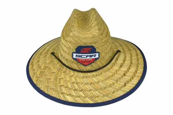 Chapeau de paille Scar
