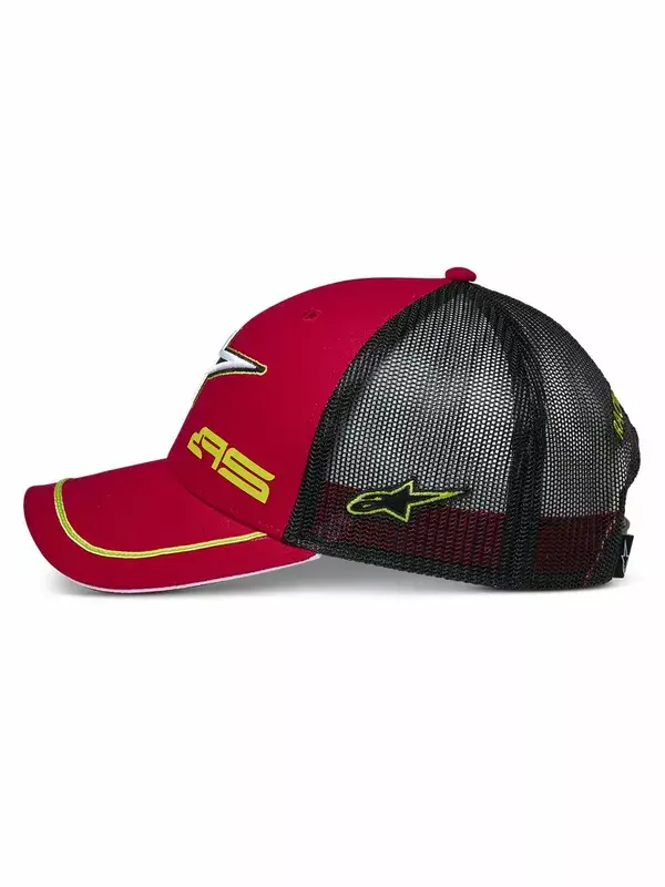 Čiapka v štýle kamionistu Alpinestars Exceed — pohľad 2