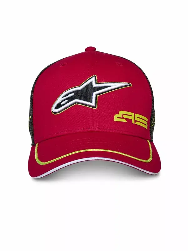 Čiapka v štýle kamionistu Alpinestars Exceed — pohľad 4