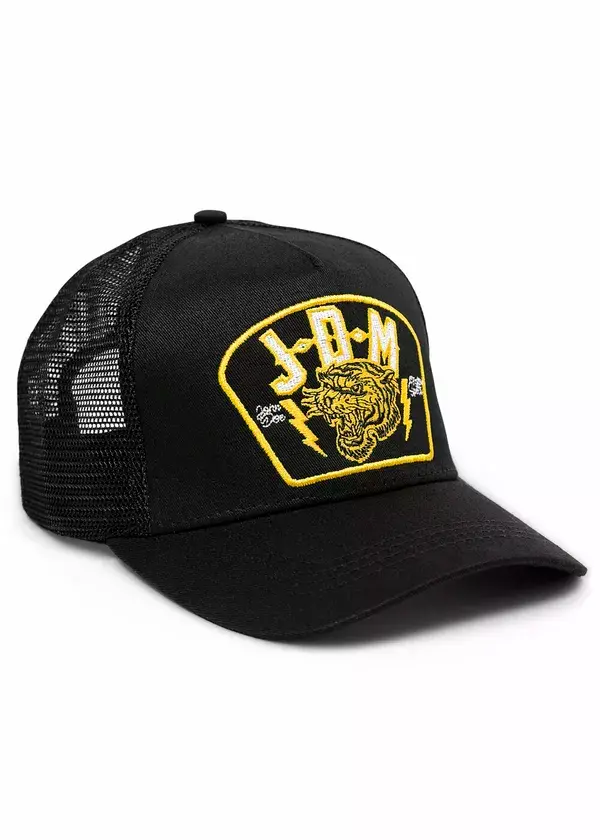 Casquette style camionneur Tiger JOHN DOE