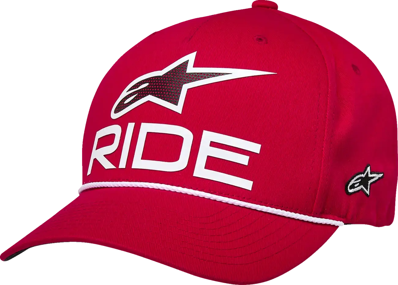 헬멧 ALPINESTARS CRV 빌 SNP 라이드 컴프 레드