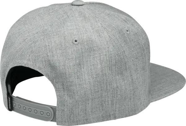 Casque modulaire Thor Iconic HTR gris — vue 2