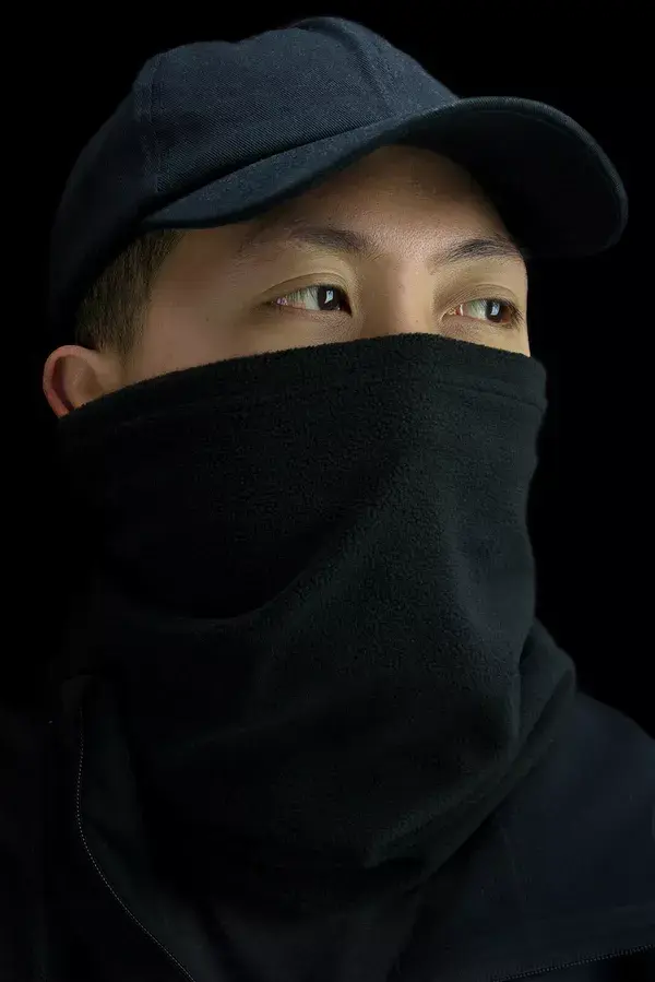 Mikrofaser-Halswärmer ZAN HEADGEAR — Ansicht 3
