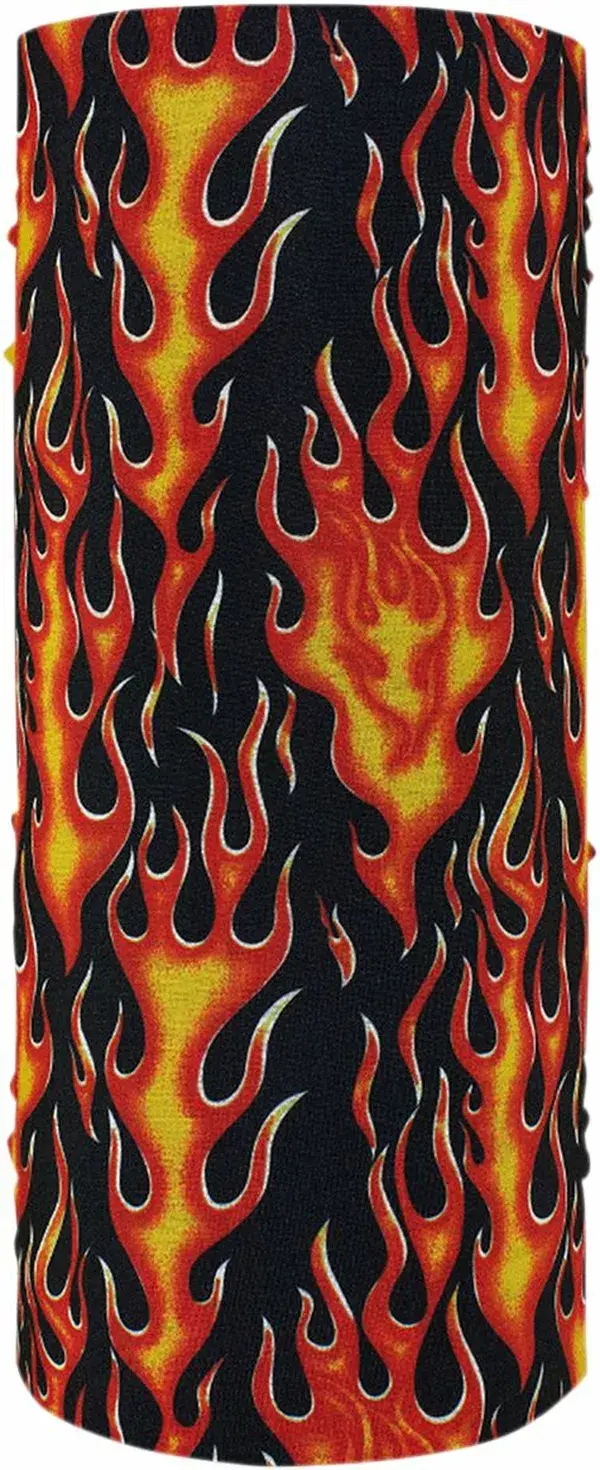Motley Tube Classic Flame ہیلمٹ ZAN HEADGEAR