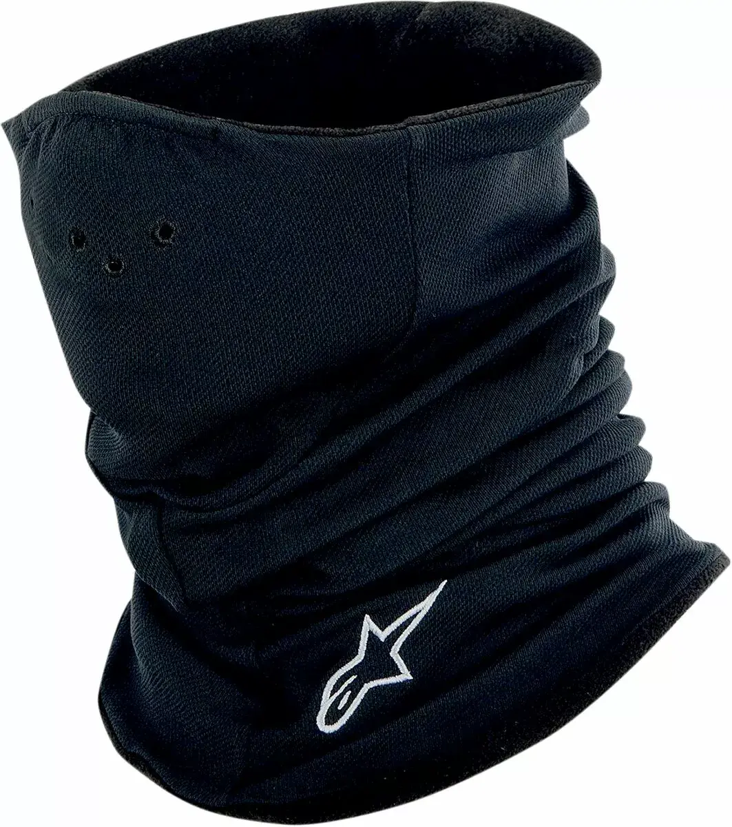 Chauffe-cou technique noir Alpinestars Casuals
