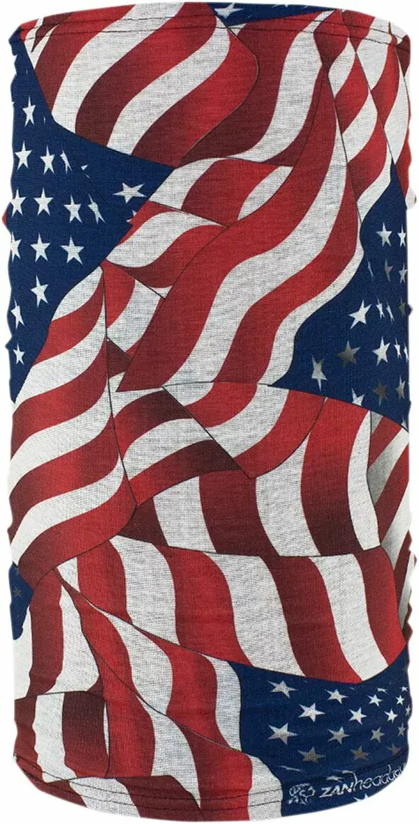 ZAN HEADGEAR Motley Tube Lined Flag