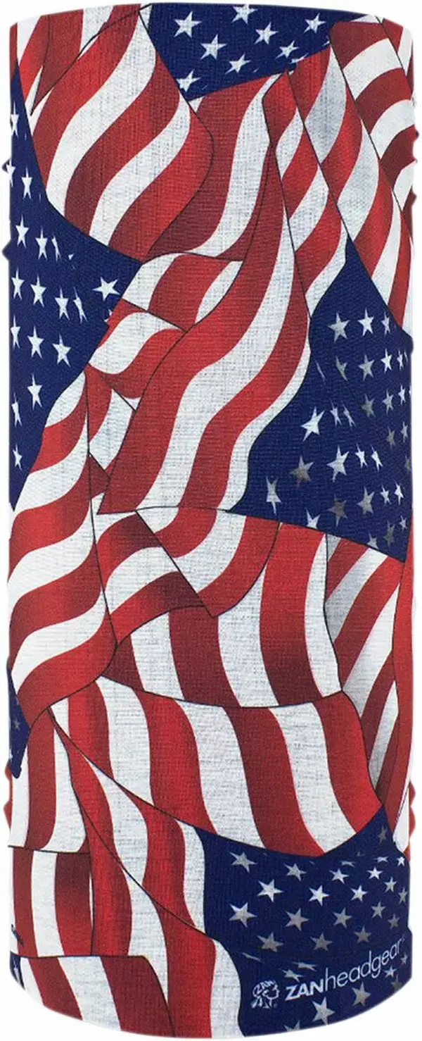 ヘッドバンド Motley tube wavy flag ZAN HEADGEAR