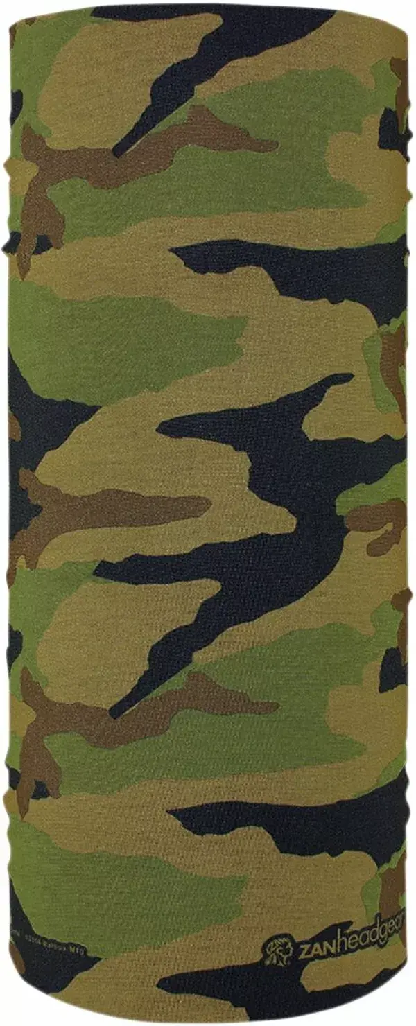 Cagoule Motley Tube Woodland ZAN HEADGEAR
