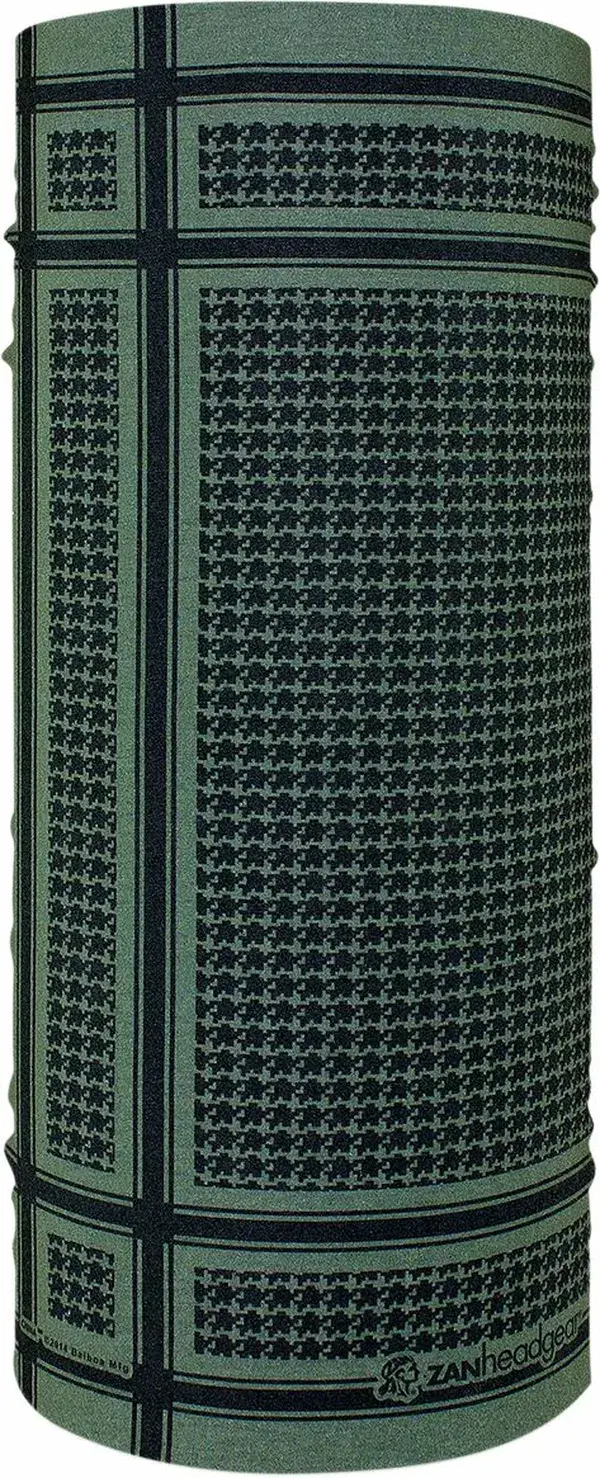 Přilba Motley Tube Houndstooth Olive ZAN Headgear