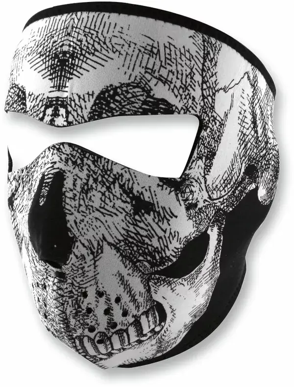 مکمل نیوپرین فرنٹل پروٹیکشن ZAN HEADGEAR