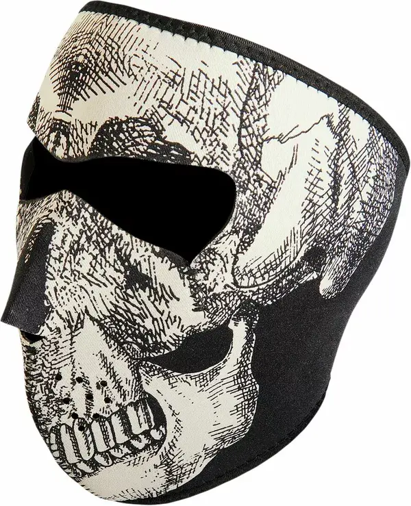 Vollfrontschutz aus Neopren ZAN HEADGEAR