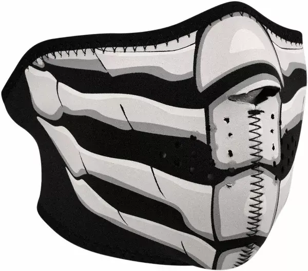 Demi-masque ZAN HEADGEAR