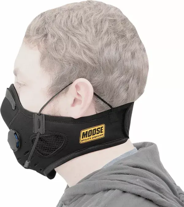 Demi-masque pour pilote MOOSE OFFROAD FOUR WHEEL
