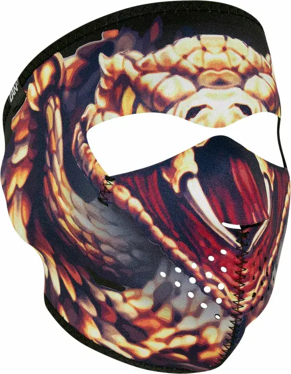 Интегрална предна защита от неопрен ZAN HEADGEAR