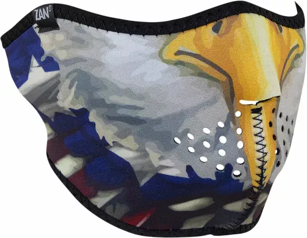 Neopreen halfmasker ZAN HEADGEAR