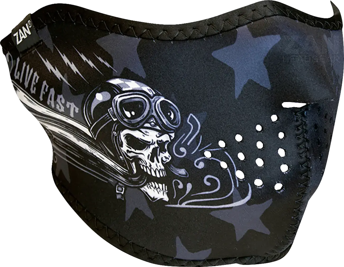 Halbmaske aus Neopren ZAN HEADGEAR