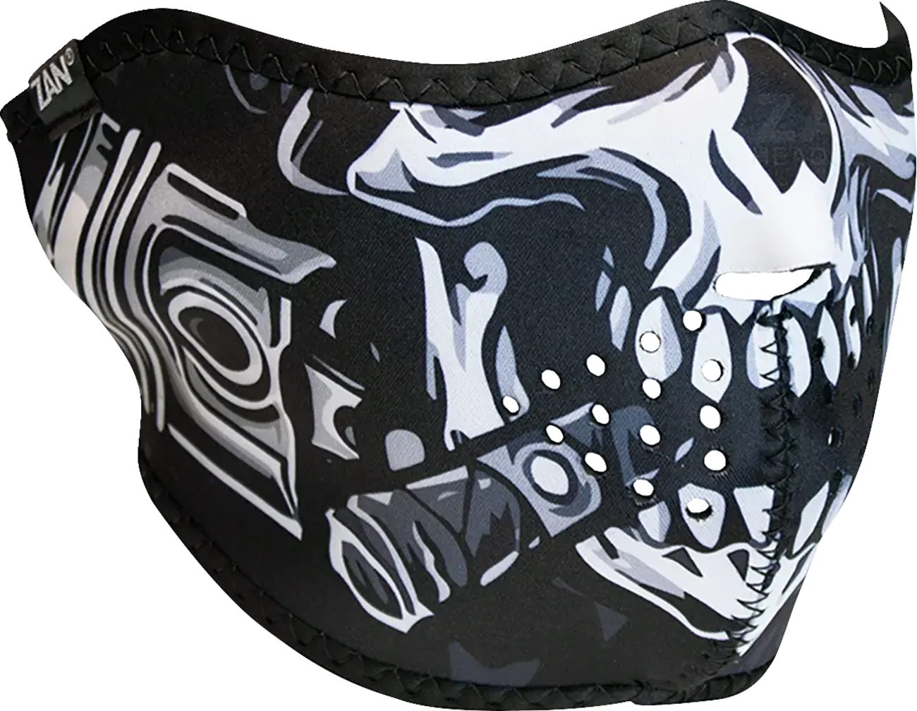 Halbmaske aus Neopren ZAN HEADGEAR