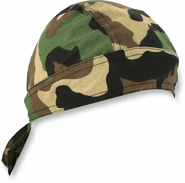 Bandana Flydanna camouflage woodland ZAN HEADGEAR