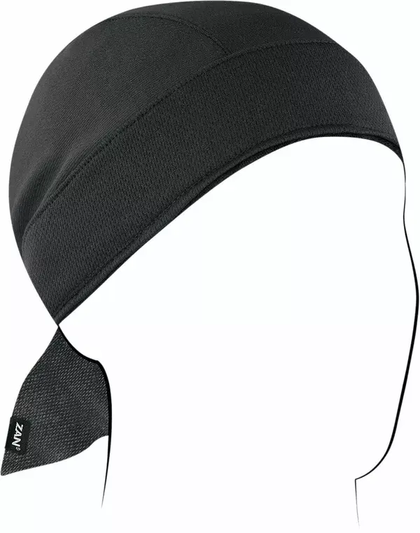 ZAN HEADGEAR ポリエステルマイクロメッシュ製 ザンダナ フライダナ® — テキスタイルアクセサリー