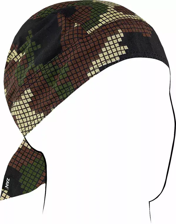 Bandana Flydanna coton digi camo ZAN HEADGEAR