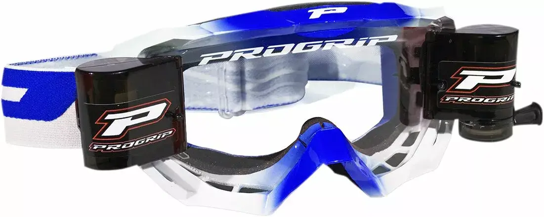 Masque MX ProGrip 3200 Venom avec système roll-off