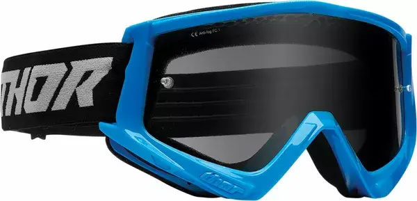 Handschoenen THOR Combat Racer Sand Bl/Gy