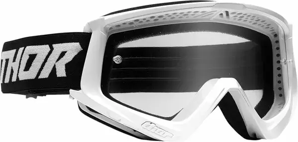 보호 고글 Thor Combat Racer WH/BK