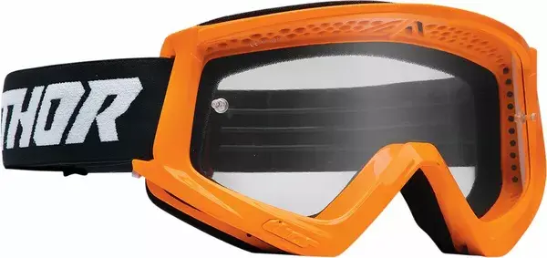 Masque THOR Goggle CMBT Racer FL Or/Noir