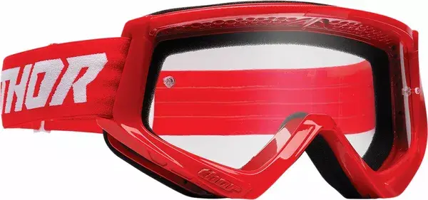 THOR Combat Racer RD/WH 보안경