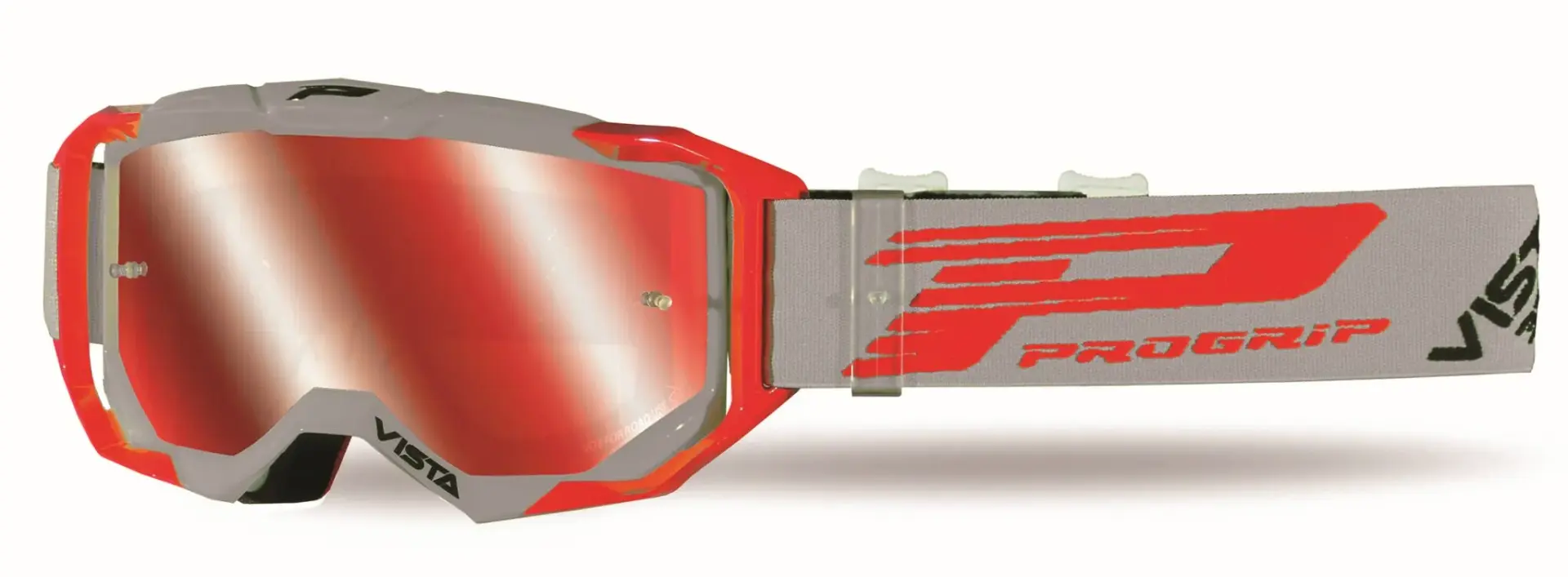 ProGrip Goggles Vista grau/rot — Ansicht 2