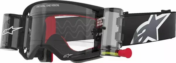 Masque Alpinestars Goggles avec système roll-off Supertech Corp