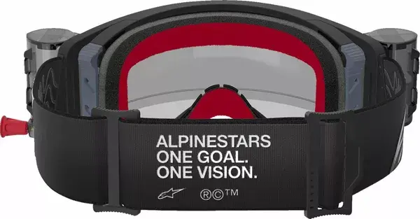 Alpinestars Goggles Brille mit Roll-off-System Supertech Corp — Ansicht 2