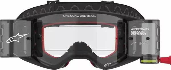 Alpinestars Goggles Brille mit Roll-off-System Supertech Corp — Ansicht 3
