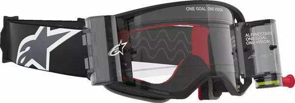 Alpinestars Goggles Brille mit Roll-off-System Supertech Corp — Ansicht 4