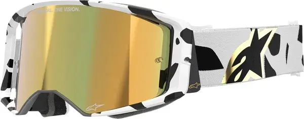 Alpinestars Supertech Corp ビジョン ABSレンズ付きゴーグル
