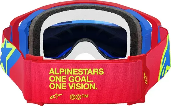Alpinestars Supertech Corp ABS وژن لینس والا ماسک — 4 ویو
