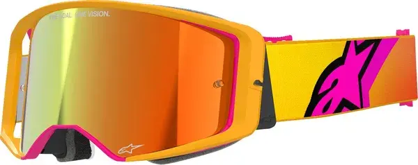 Шлем Alpinestars Supertech Corp с ABS стъкло Vision — ALPINESTARS GOGGLES, Текстилни аксесоари
