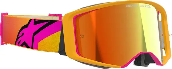 Шлем Alpinestars Supertech Corp с ABS стъкло Vision — изглед 3